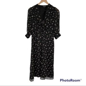 Topshop Maxi Floral Dress / US 2 , EUR 34